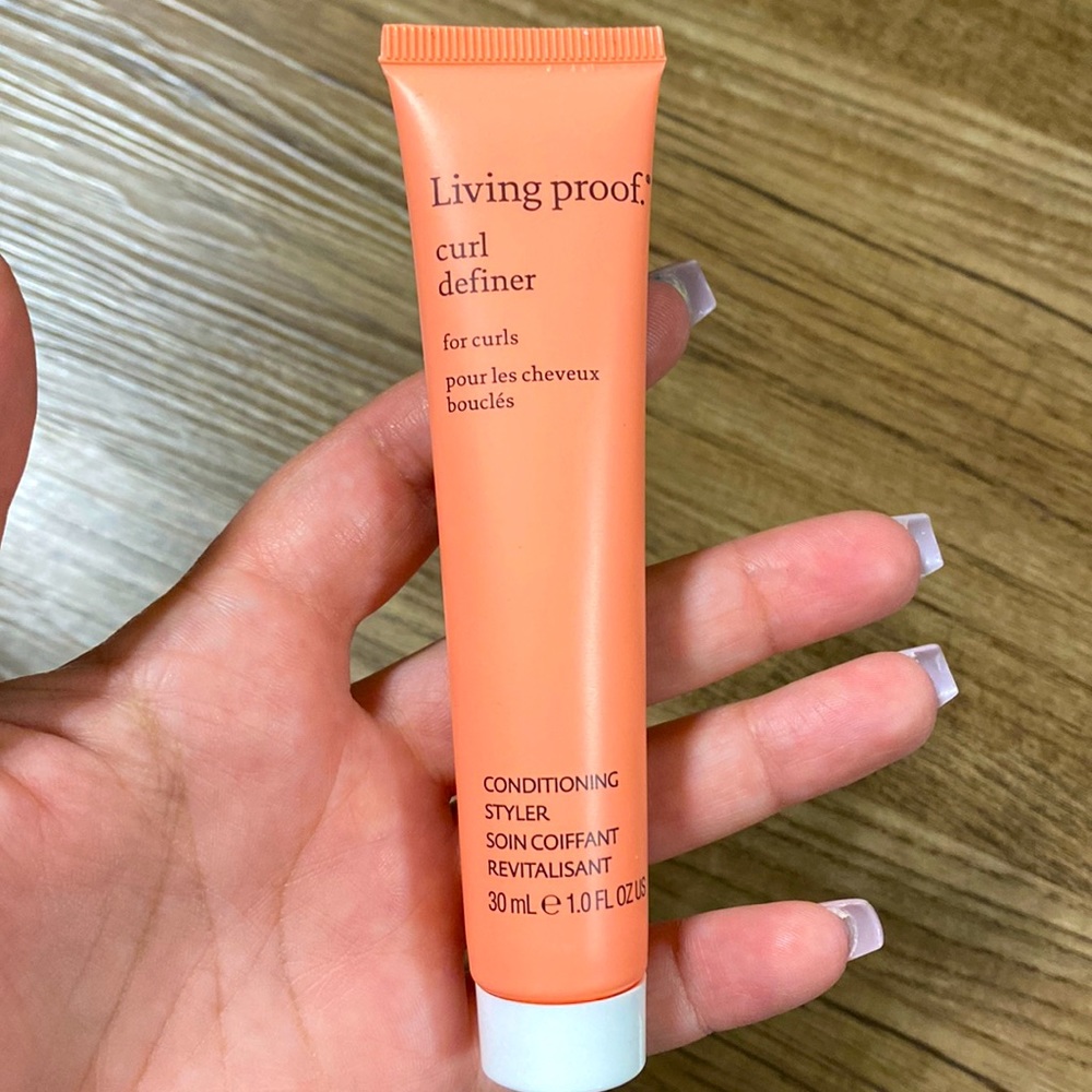 living proof curl definer conditioning styler hair treatment 30ml